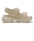 W2065　CL VL 2BUCKLE SANDAL 6　BEIGE　705061-0002