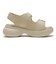 W2065　CL VL 2BUCKLE SANDAL 6　BEIGE　705061-0002