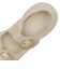 W2065　CL VL 2BUCKLE SANDAL 6　BEIGE　705061-0002