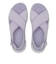 W2068　CL CROSS KNIT SANDAL 5　LILAC　705121-0003