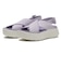 W2068　CL CROSS KNIT SANDAL 5　LILAC　705121-0003
