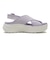 W2068　CL CROSS KNIT SANDAL 5　LILAC　705121-0003