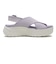 W2068　CL CROSS KNIT SANDAL 5　LILAC　705121-0003