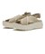 W2068　CL CROSS KNIT SANDAL 5　BEIGE　705121-0002