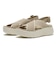W2068　CL CROSS KNIT SANDAL 5　BEIGE　705121-0002