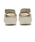 W2068　CL CROSS KNIT SANDAL 5　BEIGE　705121-0002