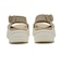 W2068　CL CROSS KNIT SANDAL 5　BEIGE　705121-0002