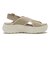 W2068　CL CROSS KNIT SANDAL 5　BEIGE　705121-0002