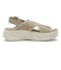 W2068　CL CROSS KNIT SANDAL 5　BEIGE　705121-0002