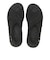 W2068　CL CROSS KNIT SANDAL 5　ALL BLACK　705121-0001