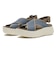 W2068　CL CROSS KNIT SANDAL 5　BLUE　705121-0004