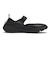 W36278　W ZEROGRAND RAELYN MJ SNEAKERS　BLACK LEATHER　712653-0001