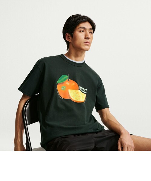 IH1352 M PREM ORANGE TEE *317BLKSPC 712827-0003｜エービーシー