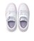 FK0102860100　19-23 COURT FEATHERY KD　*White/Purple　712061-0001