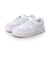 FK0102860100　19-23 COURT FEATHERY KD　*White/Purple　712061-0001