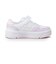 FK0102860100　19-23 COURT FEATHERY KD　*White/Purple　712061-0001