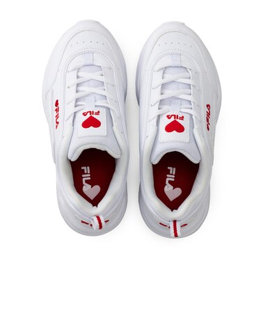 FK0102861100 19-23 DISTRACER HEART KD *White/Red 712063-0001 