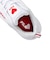 FK0102861100　19-23 DISTRACER HEART KD　*White/Red　712063-0001