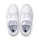 FK0102860101　19-23 COURT FEATHERY KD　*White/Silver　712062-0001