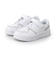 FK0102860101　19-23 COURT FEATHERY KD　*White/Silver　712062-0001