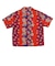 126R1062700　M Vertical Botanical Shirt　RED　707286-0001