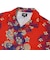 126R1062700　M Vertical Botanical Shirt　RED　707286-0001