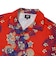 126R1062700　M Vertical Botanical Shirt　RED　707286-0001