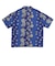 126R1062700　M Vertical Botanical Shirt　BLUE　707286-0003