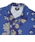 126R1062700　M Vertical Botanical Shirt　BLUE　707286-0003