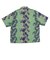 126R1062700　M Vertical Botanical Shirt　GREEN　707286-0002