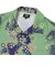 126R1062700　M Vertical Botanical Shirt　GREEN　707286-0002