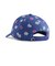 026863　K ESSENTIALS DAD CAP JR　01BLU JEWEL/AOP　708959-0001