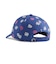 026863　K ESSENTIALS DAD CAP JR　01BLU JEWEL/AOP　708959-0001