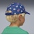 026863　K ESSENTIALS DAD CAP JR　01BLU JEWEL/AOP　708959-0001