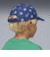 026863　K ESSENTIALS DAD CAP JR　01BLU JEWEL/AOP　708959-0001