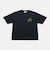 G6SU-T107　M RUNNING MAN TEE　VINTAGE BLACK　708711-0003