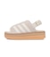 IH6632　GAZELLE BOLD SANDAL W　ALUM/ALUM/GOLD　704674-0001