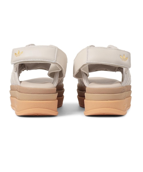 IH6632 GAZELLE BOLD SANDAL W ALUM/ALUM/GOLD 704674-0001