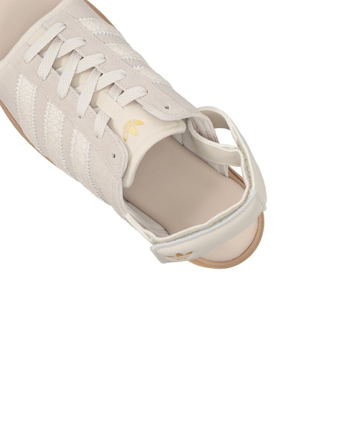 IH6632 GAZELLE BOLD SANDAL W ALUM/ALUM/GOLD 704674-0001