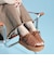 IH6633　GAZELLE BOLD SANDAL W　PREL/PREL/GOLD　704673-0001