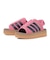 KK4221　GAZELLE BOLD SANDAL W　PINK/SHAD/GOLD　706954-0001