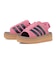 KK4221　GAZELLE BOLD SANDAL W　PINK/SHAD/GOLD　706954-0001