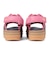 KK4221　GAZELLE BOLD SANDAL W　PINK/SHAD/GOLD　706954-0001