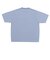 126R1060201　CAVE Crew Neck Boarder S TEE　BLUE　709264-0003