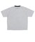 126R1060201　CAVE Crew Neck Boarder S TEE　WHITE　709264-0001