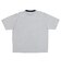 126R1060201　CAVE Crew Neck Boarder S TEE　WHITE　709264-0001