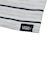 126R1060201　CAVE Crew Neck Boarder S TEE　WHITE　709264-0001