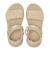 W2073　CL CHIFFON SANDAL　BEIGE　704942-0002