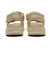W2073　CL CHIFFON SANDAL　BEIGE　704942-0002