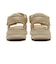 W2073　CL CHIFFON SANDAL　BEIGE　704942-0002